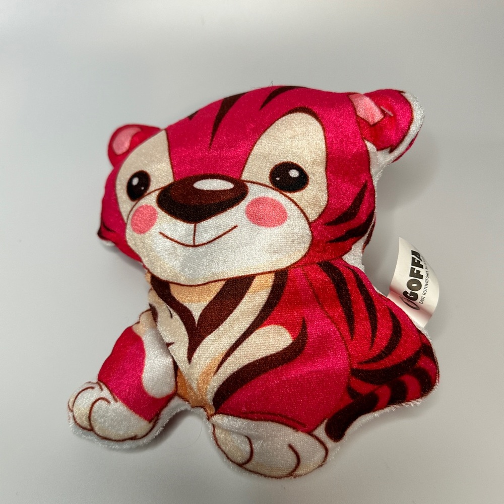 Pink and White Tiger Plush - Goffa Stuffed Animal